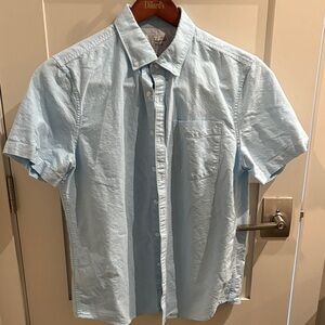 Original Penguin Light Blue Casual Button Down Shirt
